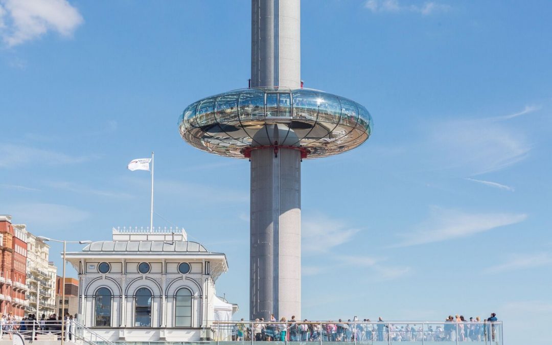 Lift off for the i360